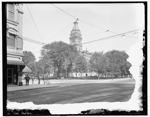 Court house, Ann Arbor, Mich.