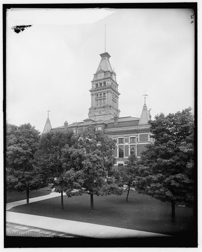 Court house, Ann Arbor, Mich.