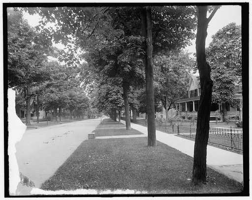 Huron Street, Ann Arbor, Mich.