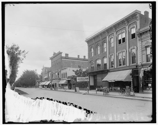 State Street, Ann Arbor, Mich.