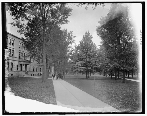 Campus & Law Dept., University of Michigan, Ann Arbor, Mich.
