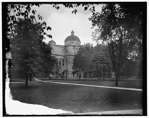 University Hall, University of Michigan, Ann Arbor, Mich.
