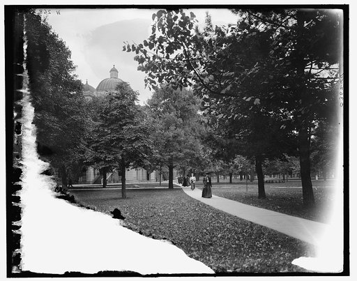 Campus & University Hall, University of Michigan, Ann Arbor, Mich.