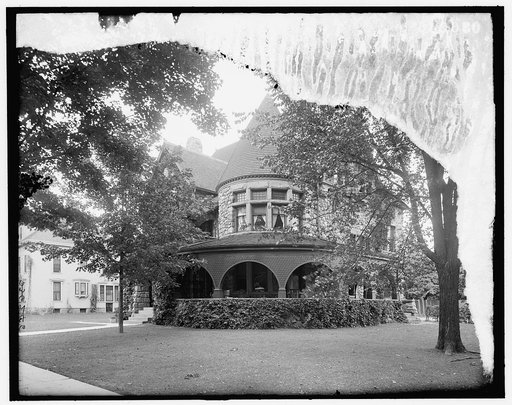 Fraternity house, Delta Kappa Epsilon University, University of Michigan, Ann Arbor, Mich.