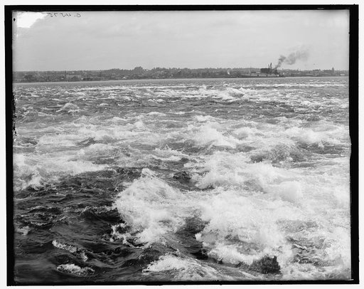 St. Marys Rapids, Sault Ste. Marie, Mich.