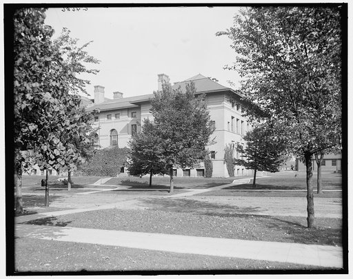University of Minnesota, medical building, Minneapolis, Minn.
