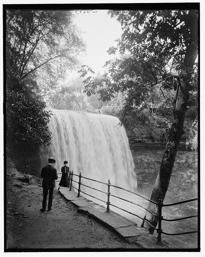 Minnehaha Falls, Minneapolis, Minn.
