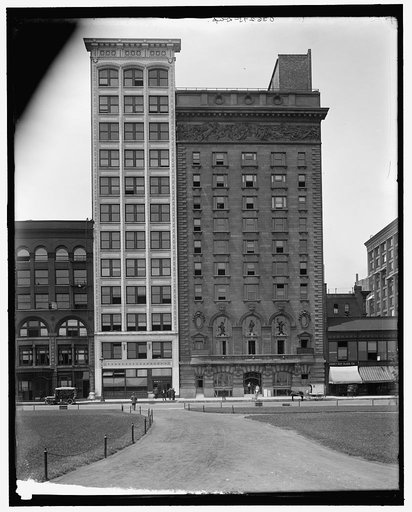 Municipal Court Building & Illinois Athletic Club, Chicago, Ill.