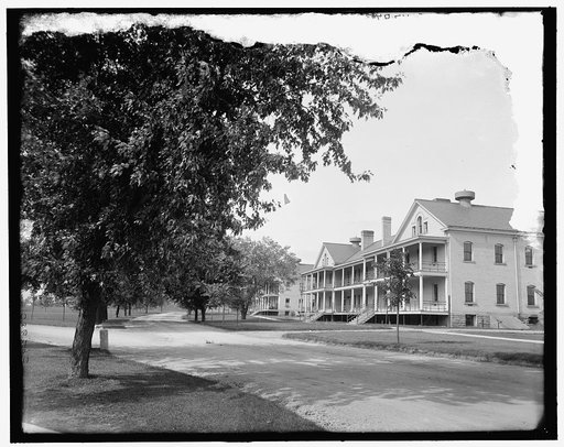 Cavalry quarters, Ft. Snelling, Minn.