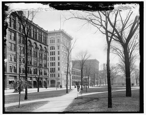 Washington Boulevard, Detroit, Mich.