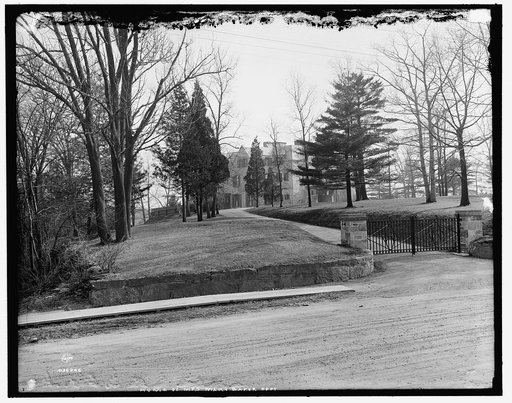 Home of Mrs. Mary Baker Eddy, Brookline, Mass.