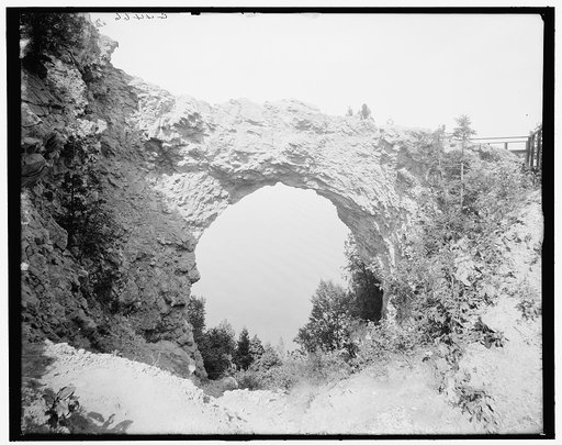 Arch Rock, Mackinac Island, Mich.