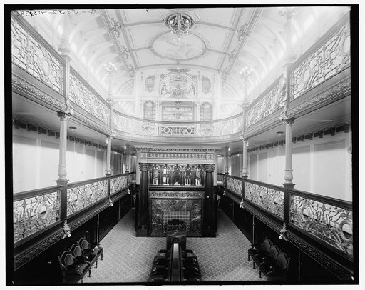 Grand salon, str. City of Cleveland