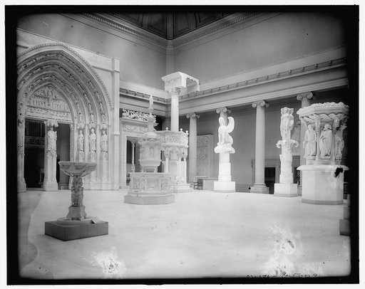 Hall of Architecture, Carnegie Institute, Pittsburgh, Pa.