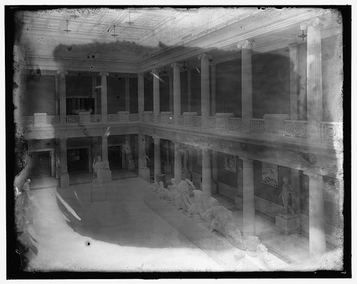 Hall of Sculpture, Carnegie Institute, Pittsburgh, Pa.