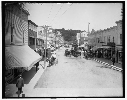 Main Street, Mackinac Island, Mich.