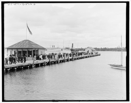Waiting for the North Land, Harbor Springs, Mich.