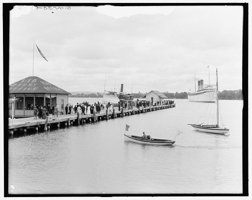 Waiting for the North Land, Harbor Springs, Mich.