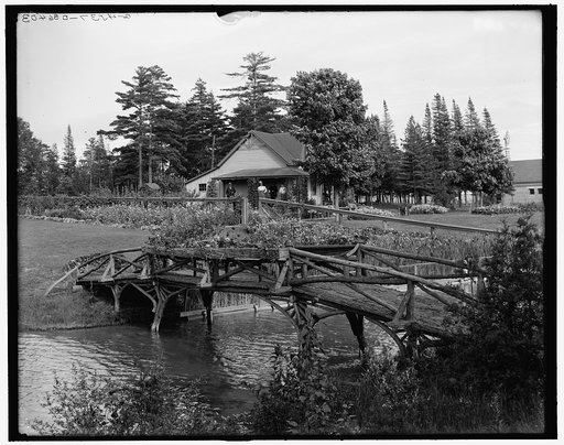 The Cottage among the flowers, Charlevoix, Mich.