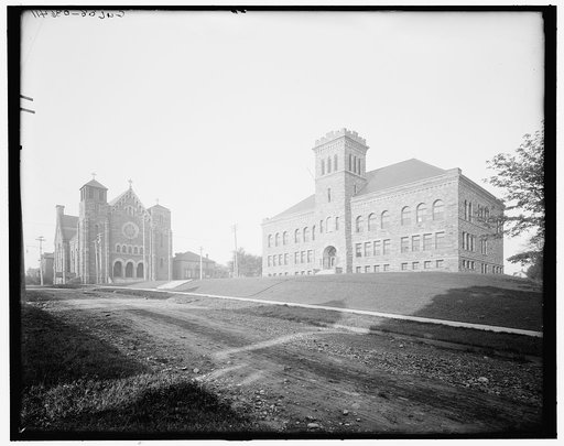 Baraga School, Marquette, Mich.