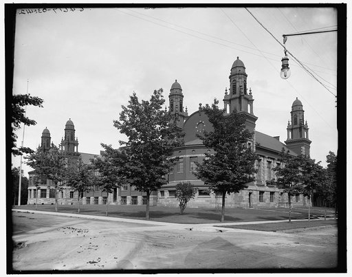 High school, Marquette, Mich.