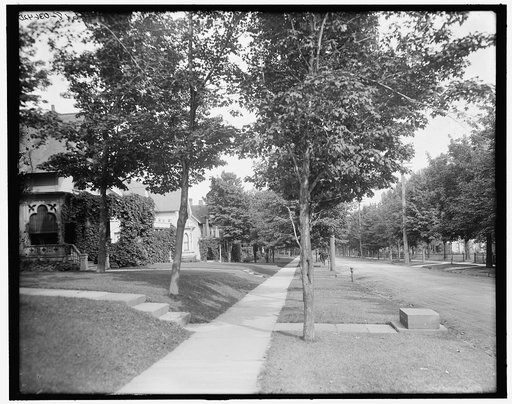 Ridge Street, Marquette, Mich.