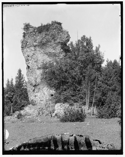 Gros Cap, St. Ignace, Mich.