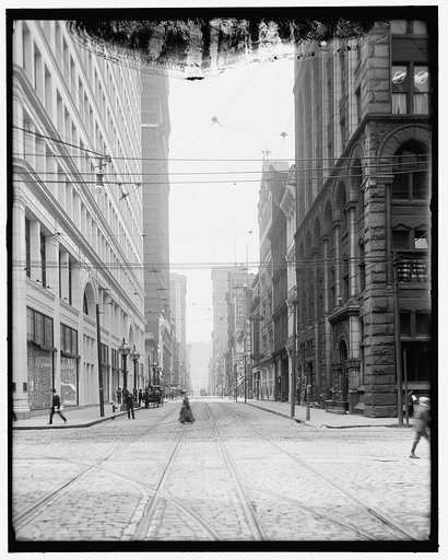 Wood Street, Pittsburgh, Pa.