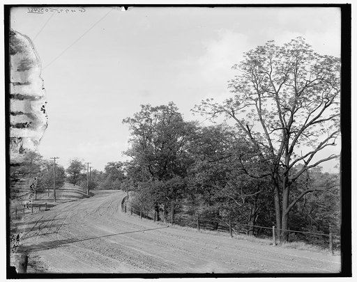 Boulevard in Riverview Park, Pittsburgh, Pa.