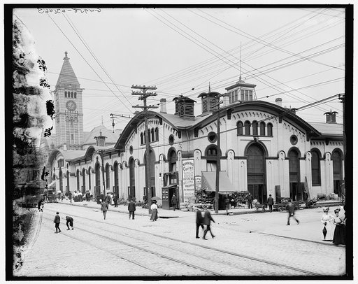 General market, Pittsburgh, Pa.