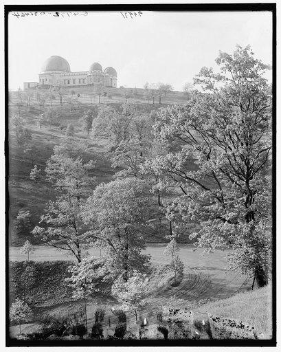 Allegheny Observatory, Riverview Park, Pittsburgh, Pa.