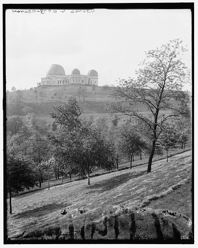 Allegheny Observatory, Riverview Park, Pittsburgh, Pa.