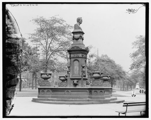 Humboldt statue, West Park, Pittsburgh, Pa.