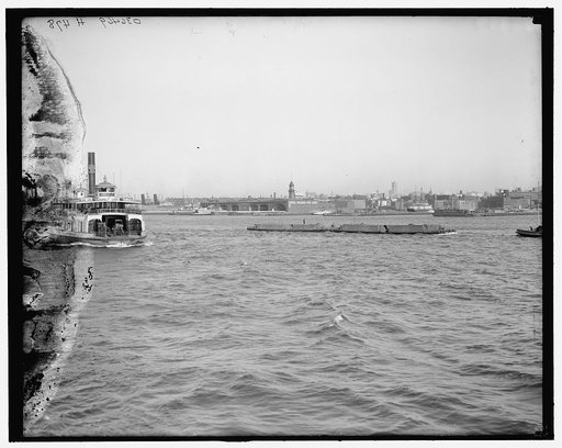 Twenty-Third Street ferry terminal, New York, N.Y.