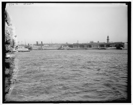 Twenty-Third Street ferry terminals, New York, N.Y.