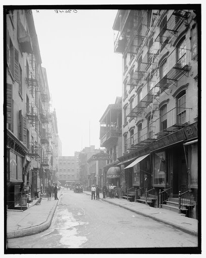 Pell Street, Chinatown, New York, N.Y.