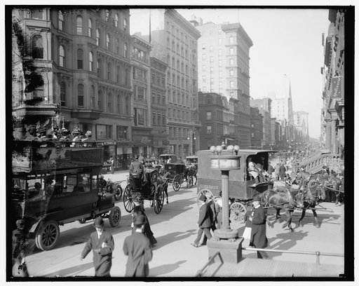 Fifth Avenue and Forty-second Street, New York, N.Y.