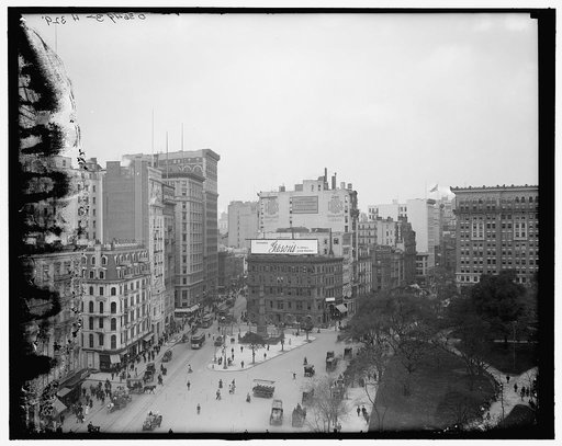 Broadway and Fifth Avenue, New York, N.Y.