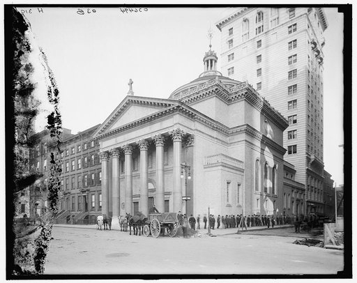 Dr. Parkhurst's (Madison Square Presbyterian) church, New York, N.Y.