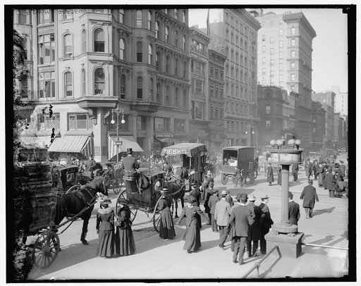 Fifth Avenue and Forty-second Street, New York, N.Y.