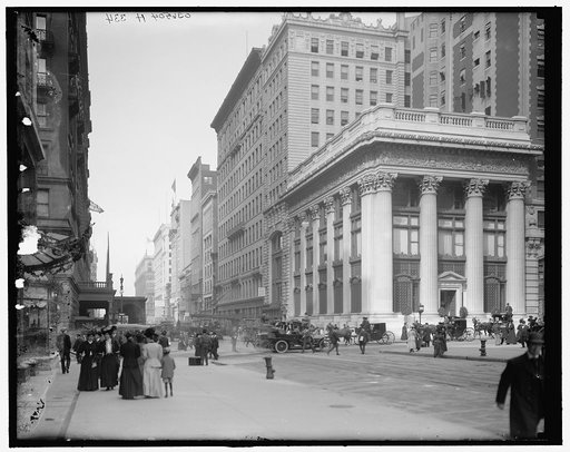 Thirty-fourth Street, looking west, New York, N.Y.