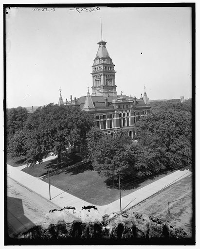 County court house, Ann Arbor, Mich.