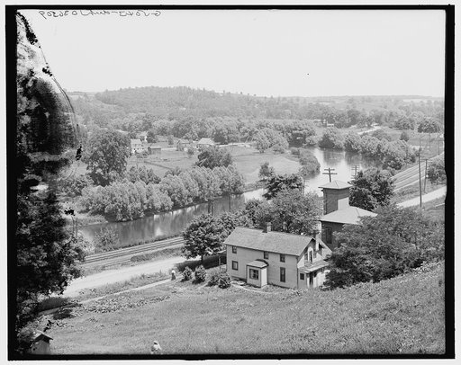 Down the Huron River, Ann Arbor, Mich.