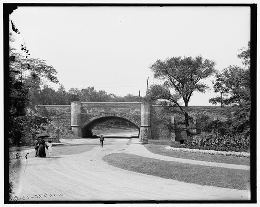 Entrance, Gordon Park, Cleveland, Ohio
