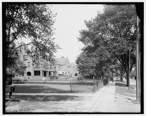 Residences on Euclid Avenue, Cleveland, Ohio
