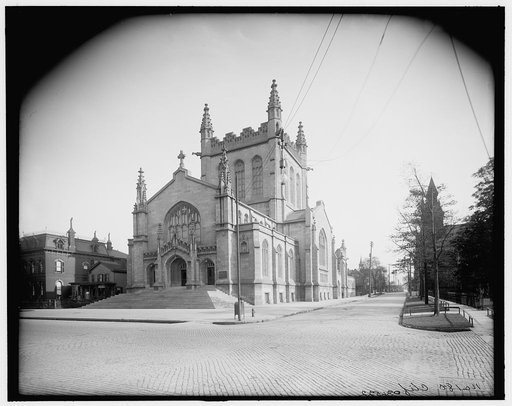 Methodist Episcopal church, Cleveland, Ohio