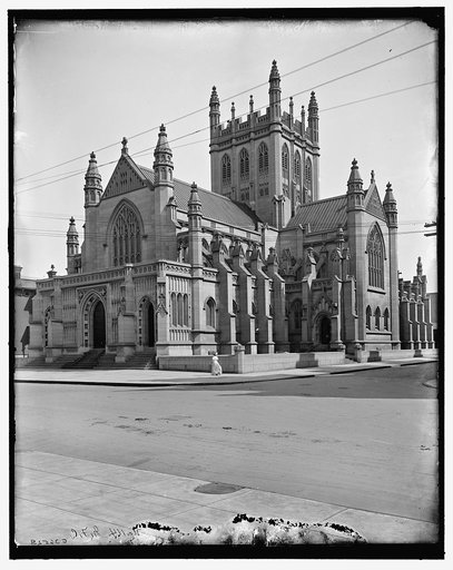 Trinity Methodist Episcopal church, Cleveland, Ohio