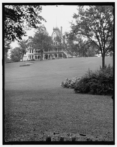 Forest Hill, Rockefeller residence, Cleveland, Ohio