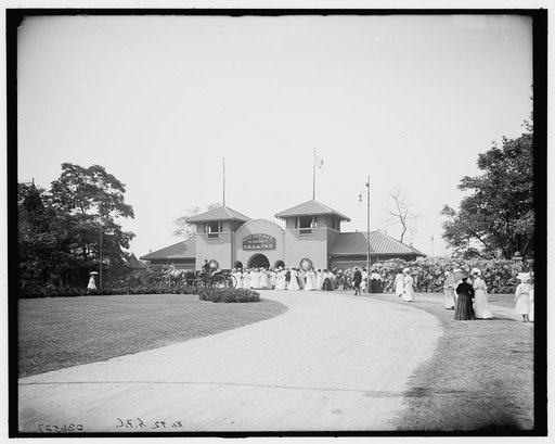 Euclid Avenue Garden Theatre, Cleveland, Ohio