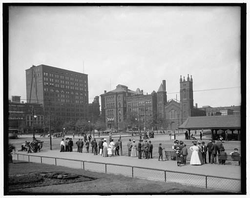 Public Square, Cleveland, Ohio